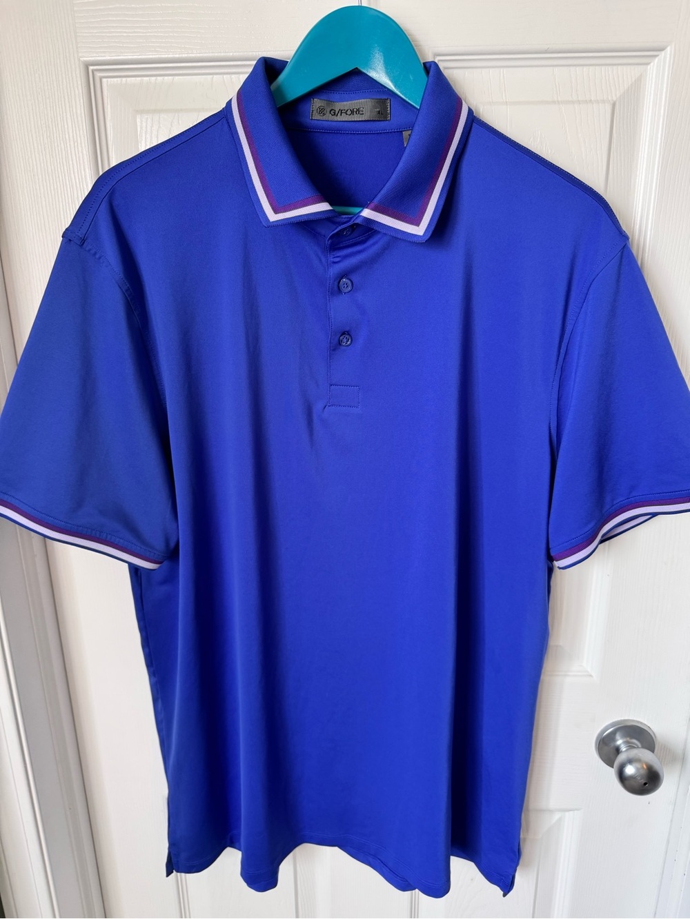Mens G/FORE Premium Lightweight Golf Polo Short Sleeve Size XL Like New